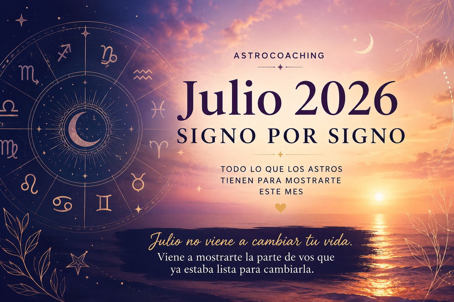 Julio 2026 · Signo por signo