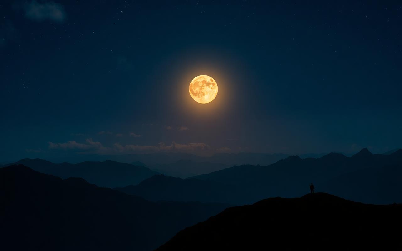 Luna Llena en Escorpio: iluminar las sombras